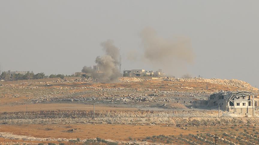 El Bab-Halep yolunda tam kontrol sağlandı