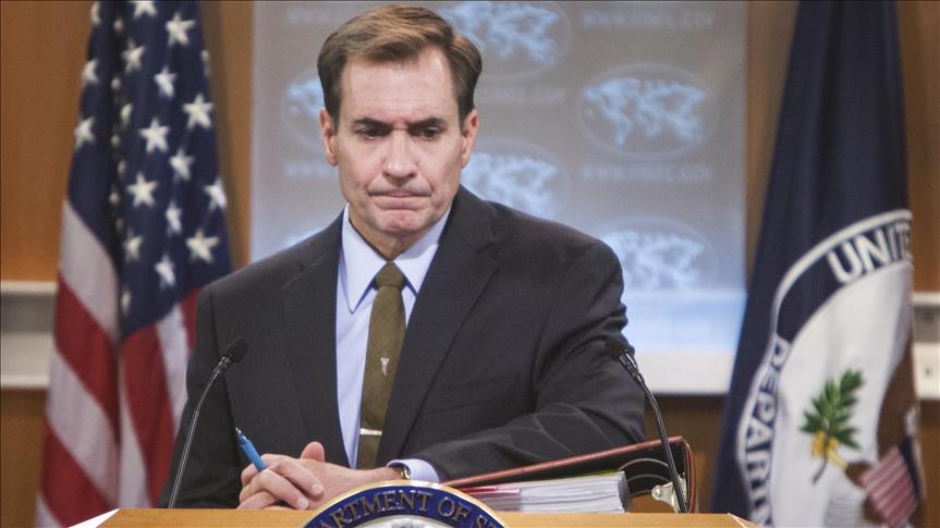 US denies Russian claim that dialogue is frozen