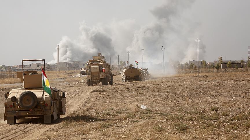 10 killed in Daesh attack in Mosul