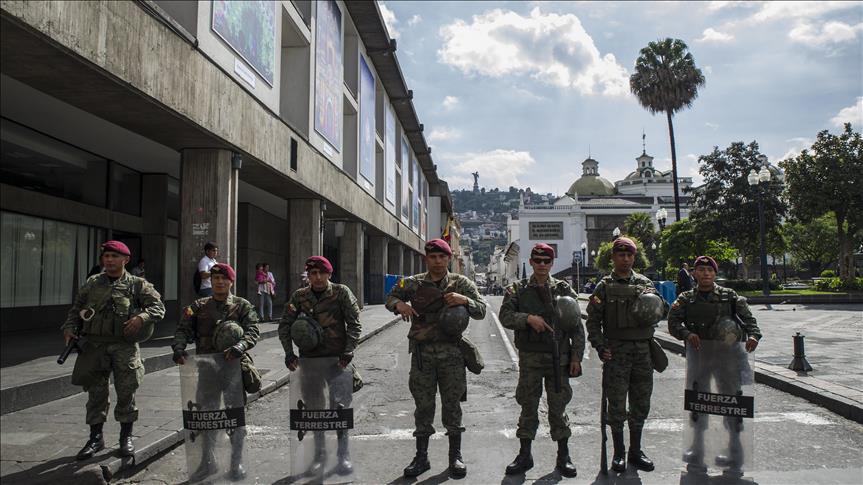 Ecuador demands indigenous group release soldiers