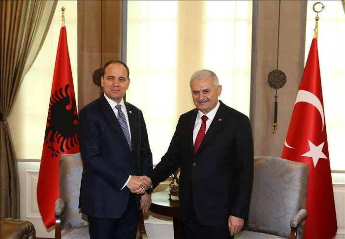 La Turquie souhaite développer sa coopération avec l'Albanie (Premier ministre turc)