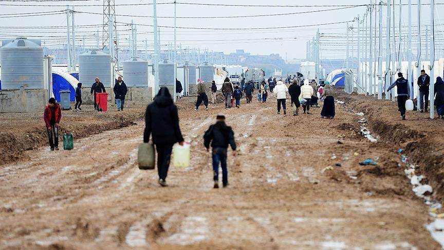 ارتفاع عدد النازحين إلى 125 ألفا منذ بدء معركة الموصل