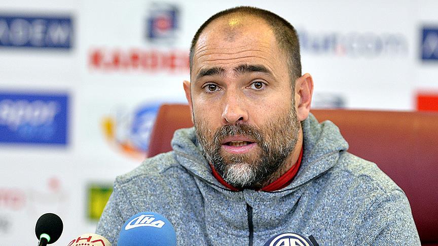 Kardemir Karabükspor Teknik Direktörü Tudor: İlk yarıyı iyi bitirmek istiyoruz