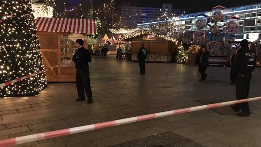 Manhunt For Suspect In Berlin Christmas Market Attack