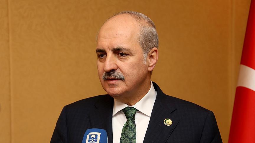 Başbakan Yardımcısı Kurtulmuş: Terör örgütlerine destekler çekilse bir hafta dayanamazlar