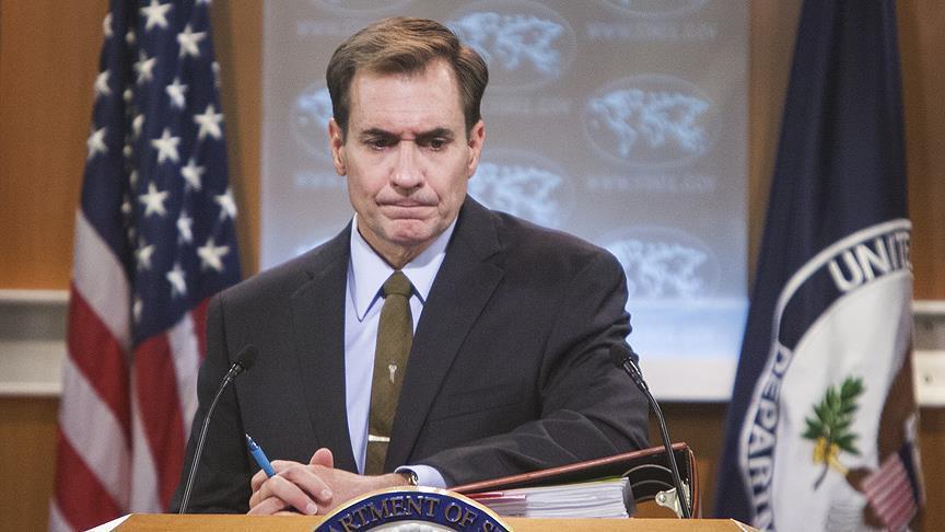 US dismisses claims it supported Russian envoy killing