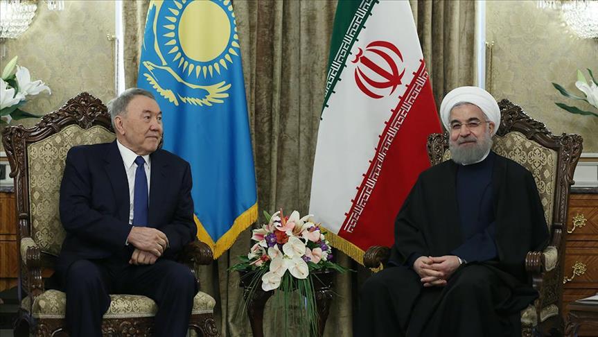 Iran, Kazakhstan eye stepped-up bilateral relations
