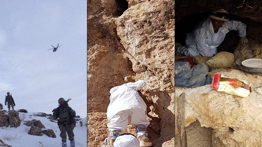 Şırnak'ta terör operasyonu