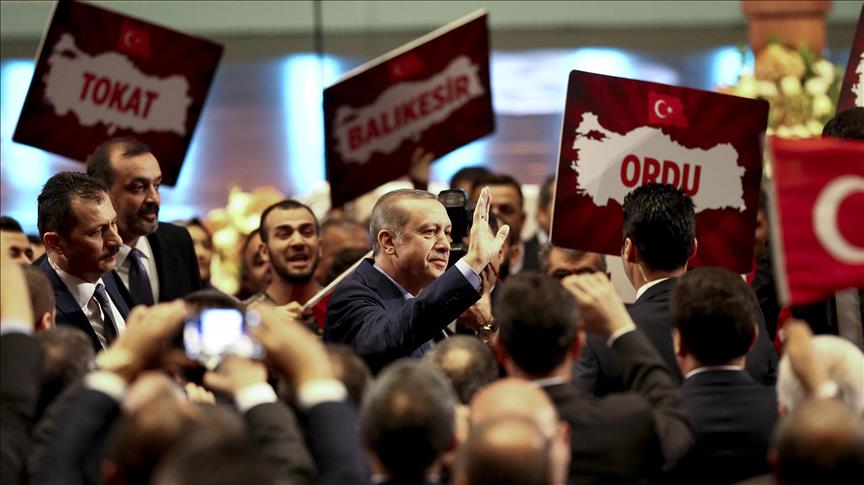 Turkey in 'biggest fight since independence': Erdogan 