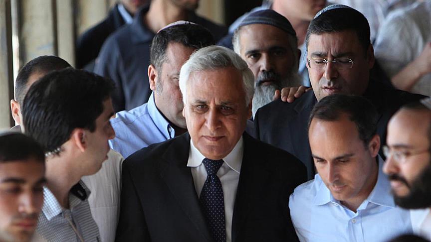 Israel releases ex-president jailed for rape in 2011