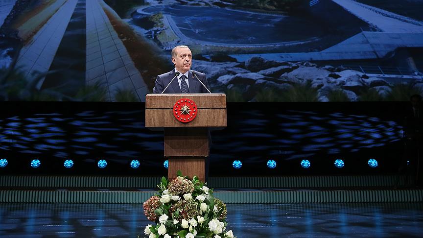Cumhurbaşkanı Erdoğan: Eğer durmaya kalkarsak kendimizi bulacağımız yer Sevr şartlarıdır