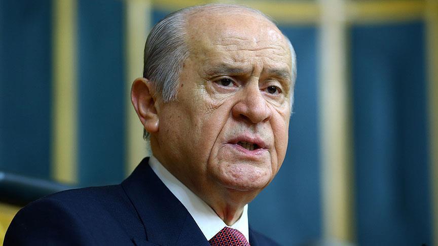Turkey cannot 'backtrack' on terror says MHP leader