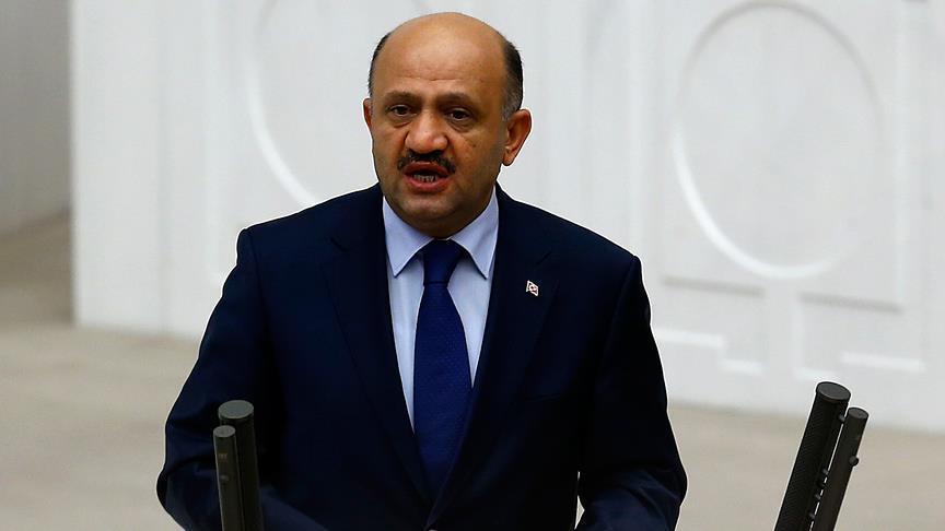 وزير الدفاع التركي: مقتل 1005 من داعش خلال عملية درع الفرات