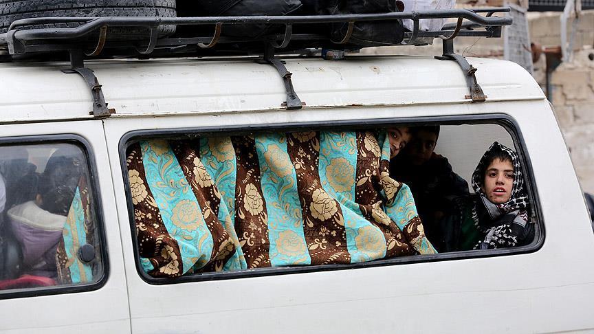 Evacuation from eastern Aleppo in Syria 'now complete'