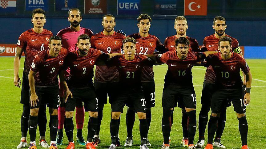 La Turquie maintient la 24ème place du classement FIFA
