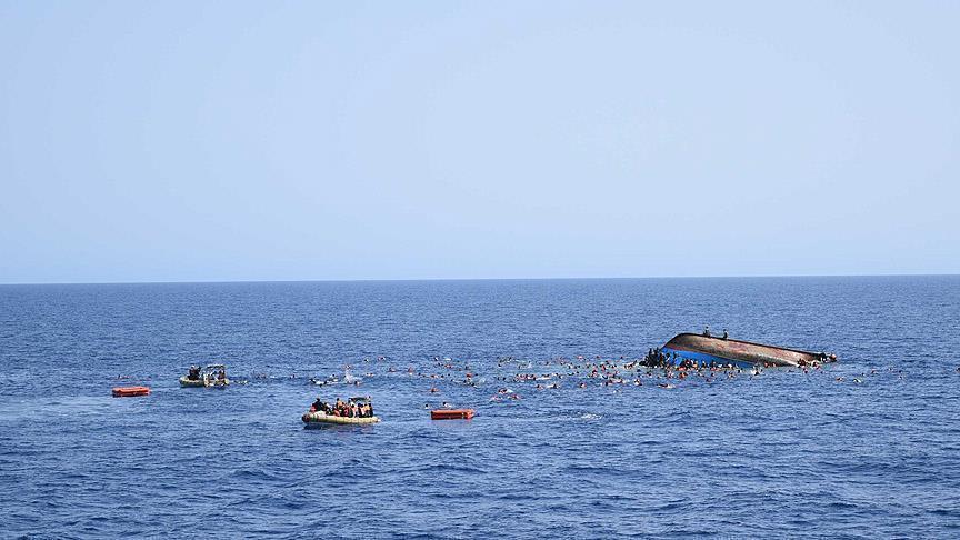 UN: Mediterranean death toll passes 5,000 refugees