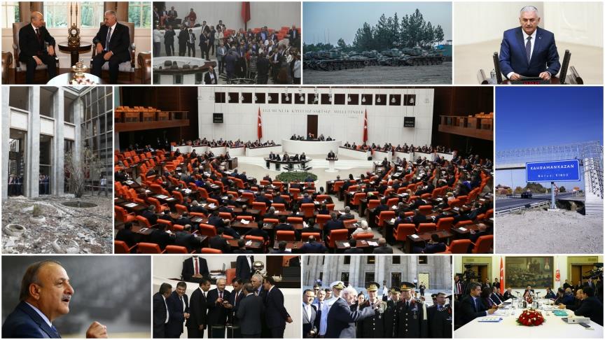 TBMM'de 2016 yılı böyle geçti
