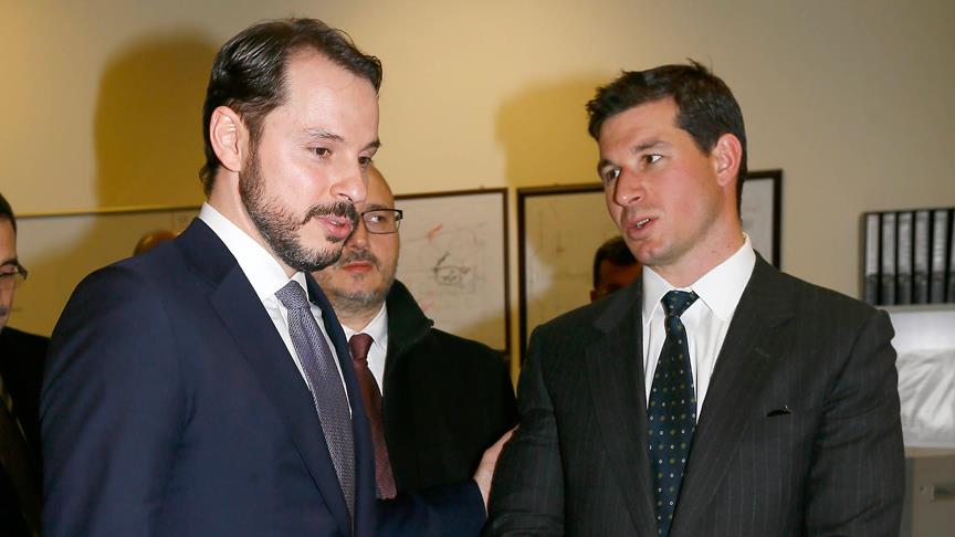 Bakan Albayrak'tan Egegaz'a ziyaret