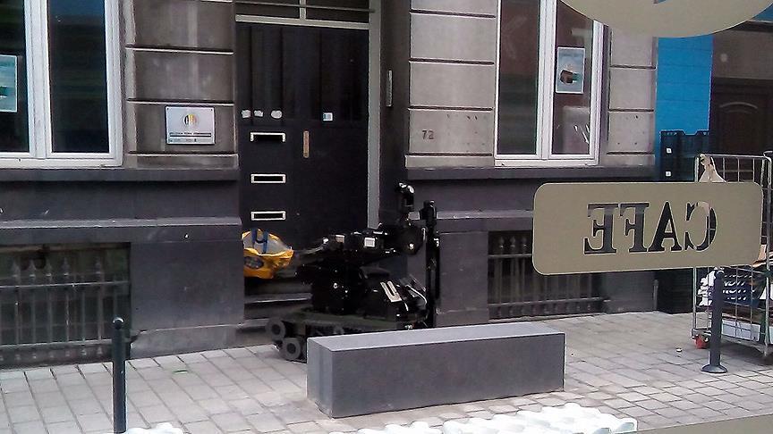 Bomb destroyed near Turkish center in Brussels