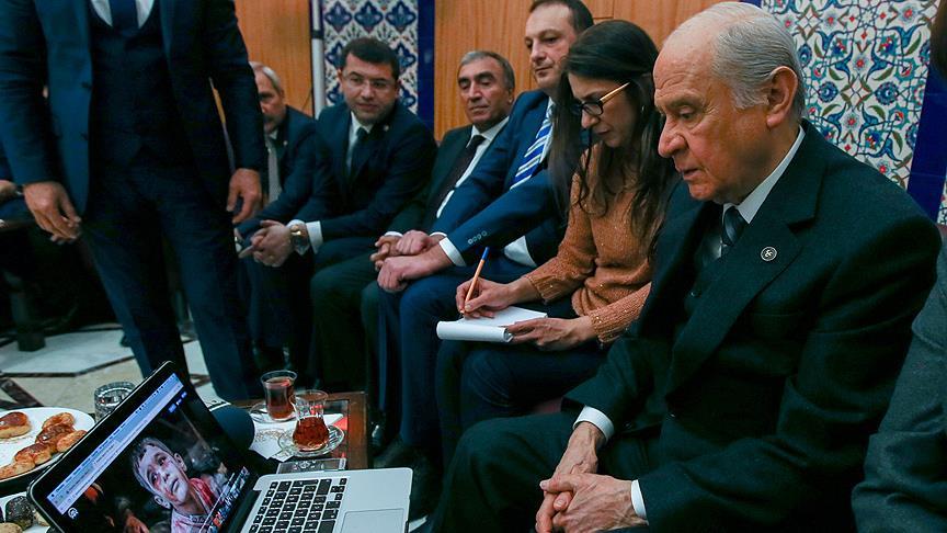 bahceli aa nin yilin fotograflari