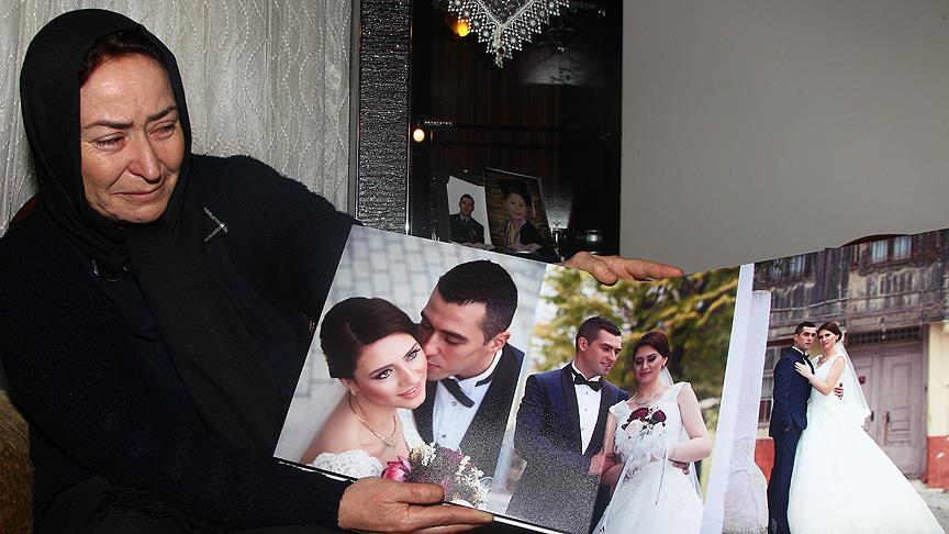 'Oğlum düğün fotoğraflarını göremeden şehit oldu'