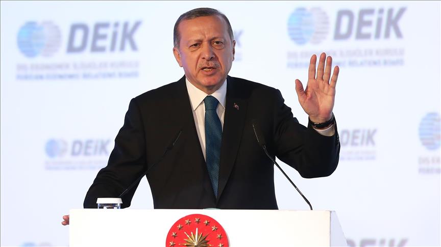 Erdogan: Nećemo dozvoliti formiranje države na sjeveru Sirije