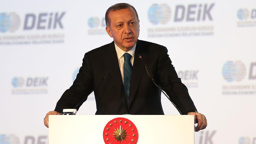 Cumhurbaşkanı Erdoğan: Böyle bir devletin kurulmasına müsaade etmeyeceğiz