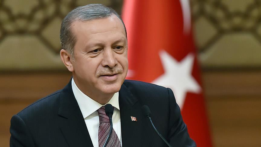 Turkey's Erdogan releases message marking Christmas