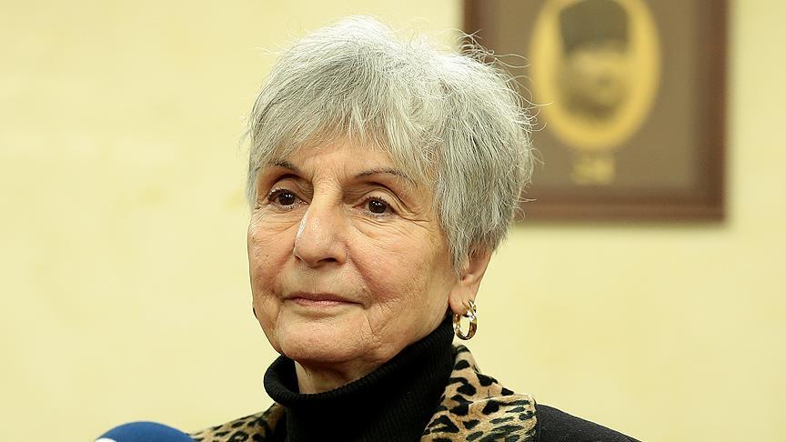 Akif'in torunu Selma Argon dedesini AA'ya anlattı
