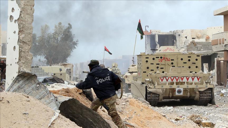 Warplanes target Libya’s Benghazi Defense Brigades