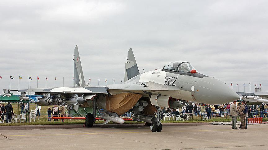Россия отправила в Китай первые истребители Су-35