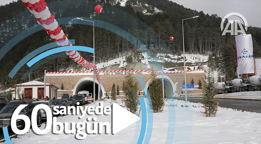 60 saniyede bugün (26 Aralık 2016)