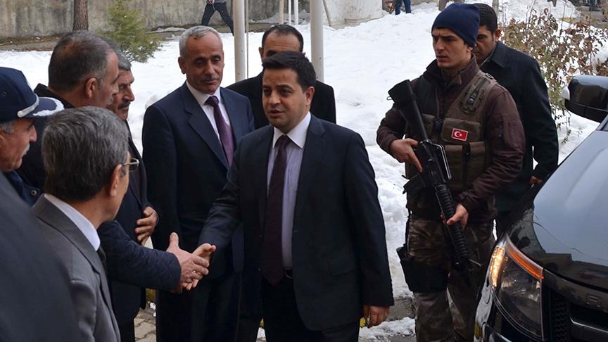 Hizan'da belediye başkan vekili olarak görevlendirilen Kaymakam Hamitoğlu göreve başladı