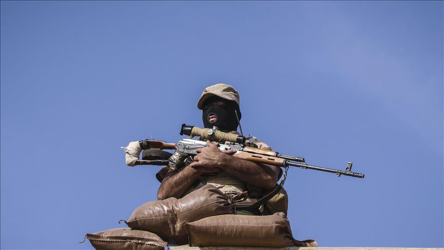 Iraqi forces capture five members of Daesh in Mosul