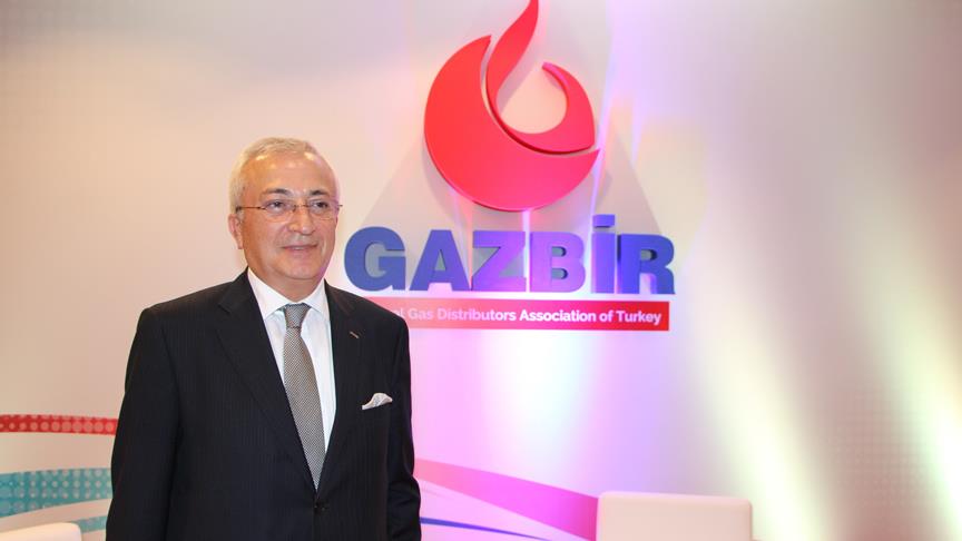 GAZBİR Başkanı Arslan: Doğalgazda arz güvenliği orta vadede pekişecek 