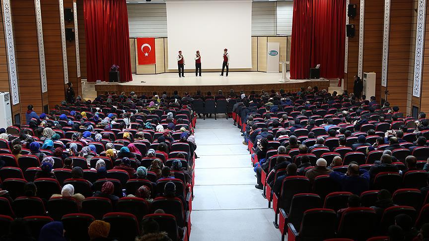 Ahıska Türkleri için "moral" programı