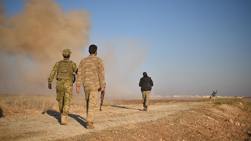 الجيش الحر يواصل نزع ألغام "داعش" من ريف حلب الشمالي