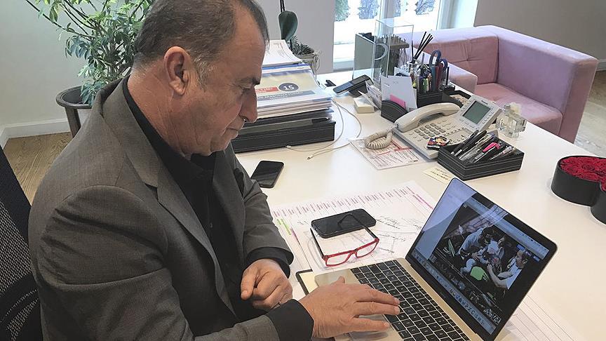 Fatih Terim AA'nın 'Yılın Fotoğrafları' oylamasına katıldı