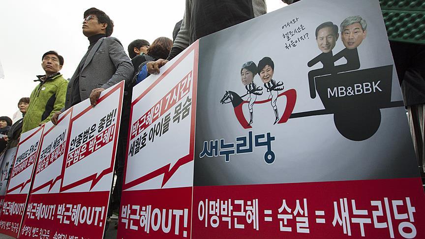 South Korean ruling party rebels quit