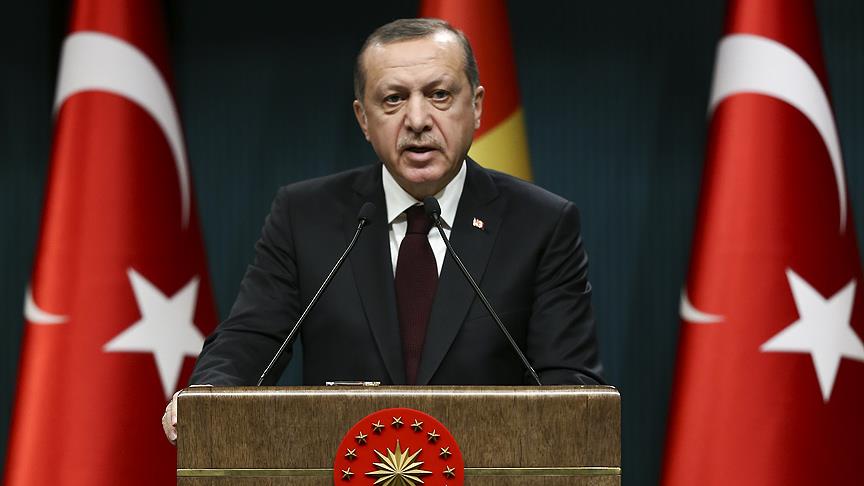 Cumhurbaşkanı Erdoğan: Koalisyon güçleri şu anda verdikleri sözü tutmuyor