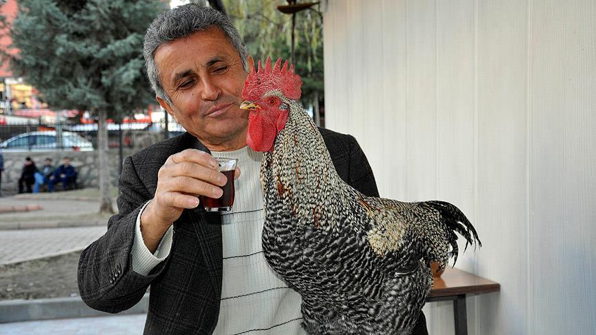 En iyi arkadaşı 'Çilli'