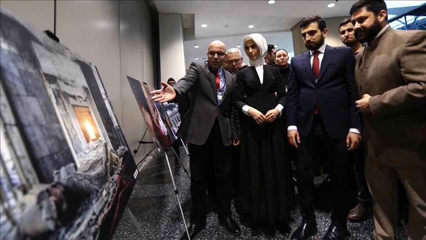 Anadolu Agency opens coup exhibit at US convention
