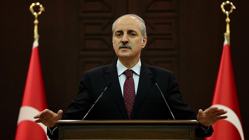 Daesh video was fabricated: Turkish deputy PM
