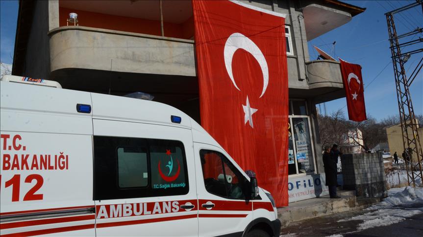 Fırat Kalkanı Harekatı'nda yaralanan asker hastanede şehit oldu