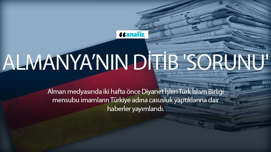 Almanya’nın DİTİB 'sorunu'