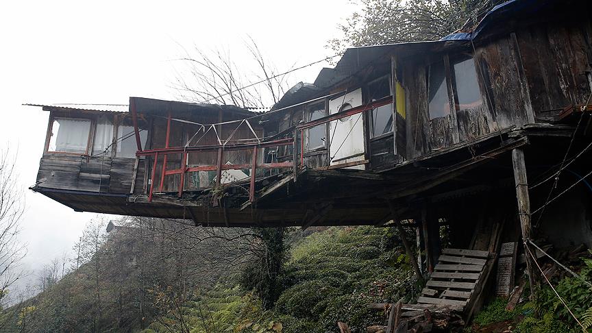 Rizelilerden 'arazi kıtlığı'na ilginç çözümler