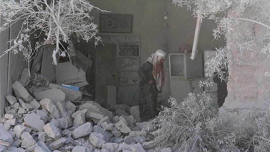 Сторонники Асада грабят дома на востоке Алеппо