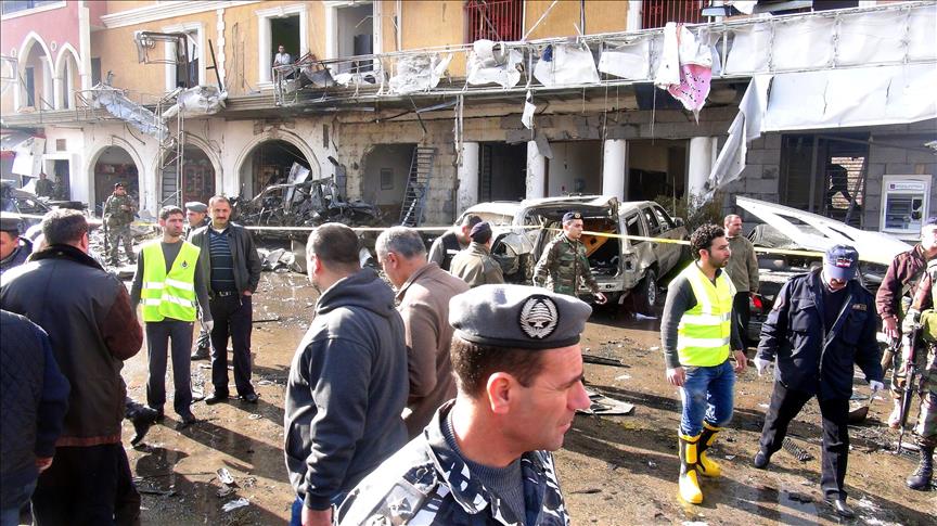 Blast kills local official in eastern Lebanon