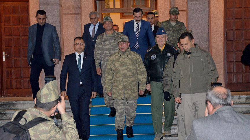 Genelkurmay Başkanı Orgeneral Akar, Malatya'da