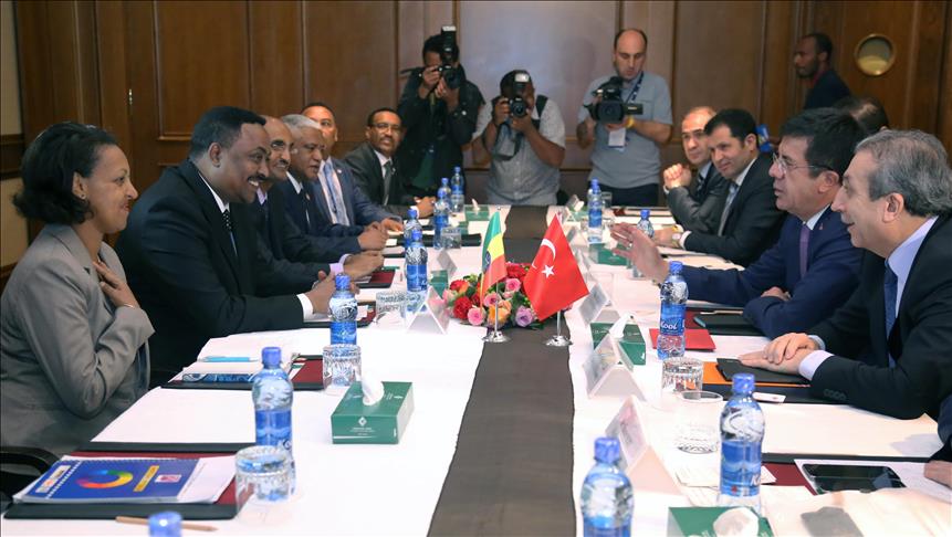 Ethiopia, Turkey sign 5 cooperation agreements 